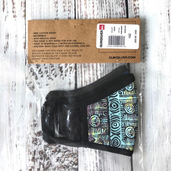 🔥NWT Quicksilver Youth Mask Set🔥 - Picture 4 of 4